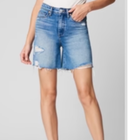 NWT Blank NYC Warren Denim Short - Work with Me - Picture 2 of 4